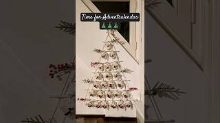 Selfmade Adventcalendar 🎄🇩🇪 art selfmade adventcalendar adventkalender [upl. by Violante]