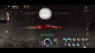 First Video  Eve Echoes  Machariel Ratting Build  PvE [upl. by Rahal]