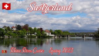 Rhine River Cruise 🌸 Spring 2023 🌸 [upl. by Kristyn]