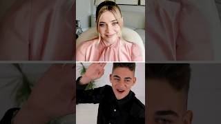 After Ever Happy set funny moments with Josephine Langford and Hero Fiennes Tiffin [upl. by Htiekel]