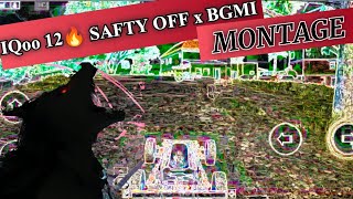 IQoo 12  SAFTY OFF x BGMI MONTAGE  HYENA BLASTER [upl. by Auburn]