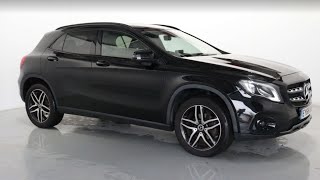 MERCEDESBENZ GLA 180 URBAN EDITION EY68 DJD  WALK AROUND [upl. by Ahsinet]