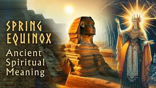 SPRING EQUINOX Ancient Spiritual Meaning  Sites Traditions Celebrations [upl. by Manup]