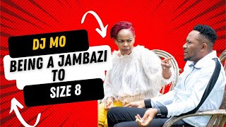 DJ MO BEING A JAMBAZI TO SIZE 8 🫣🫣🫣THEMURAYAS [upl. by Innos]