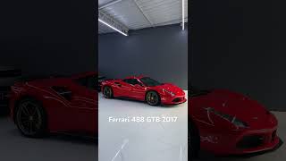 488 GTB ferrari ferrari488gtb v8 shorts [upl. by Halas]