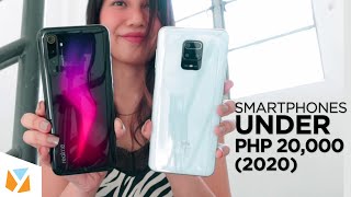 Best Smartphones Under PHP 20000 20K 340 [upl. by Golter]