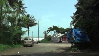 Majorda Beach In july  Goa 2014 [upl. by Nazus314]