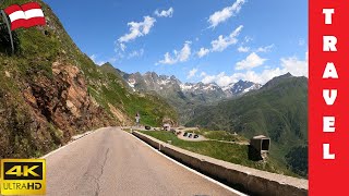 Driving in Austria 7 Timmelsjoch High Alpine Road  4K 60fps [upl. by Flin359]