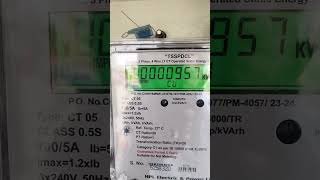 How to get electricity meter readings KWH units reading [upl. by Kutchins931]