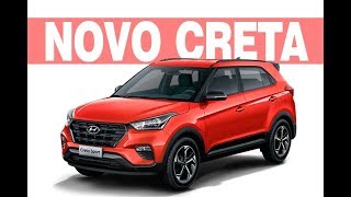 Novo Hyundai Creta  Ficha Técnica Preço Consumo [upl. by Noryt]