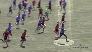 Canan Moodie Outside Centre Highlights [upl. by Eilasor]