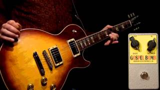 Hudson Electronics UK Gospel Bomb Germanium Boost Full Production Demo [upl. by Kerek]