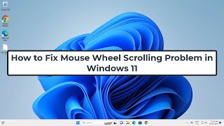 How to Fix Mouse Wheel Scrolling Problem in Windows 11 [upl. by Debbie192]