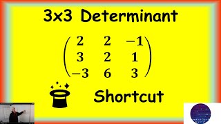 Determinant of a 3x3 Matrix [upl. by Aneeuq868]