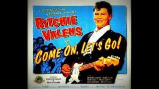 RITCHIE VALENS  quotCOME ON LETS GOquot 1958 [upl. by Aklog728]