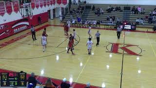 Kingsway vs Woodstown High School Boys Varsity Basketball [upl. by Loring]