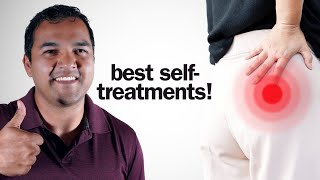 3 Proven Self Treatments for Piriformis Pain [upl. by Nevanod]