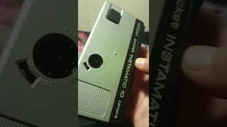 Kodak pocket instamatic 10 camera [upl. by Alyal]