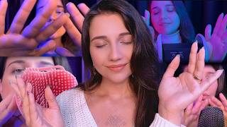 ASMR 3 HORAS MELHORES SONS E TRIGGERS DO ANO PARA DORMIR RELAXAR SONO PROFUNDO  COMPILADO PART 2 [upl. by Einehpets]