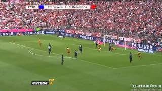 Bayern Monachium vs FC Barcelona 20 Wszystkie bramki Skrót meczu [upl. by Lehcnom]