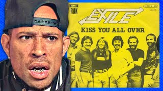 Rapper FIRST time REACTION to Exile  kiss you all over This goes on the baby sitter playlist [upl. by Aileen]