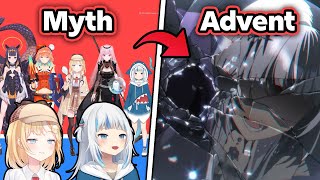 The duality of Myth debuts vs Advent debuts [upl. by Eerot392]