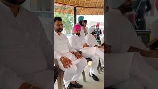 MLA Sukhpal bhullar with sarpnch deep khehra [upl. by Sucitivel]