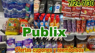 ✅PUBLIX OFERTAS DE LA SEMANA 724730↪️725731✅ [upl. by Kiehl]