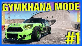 Need for Speed Payback  GYMKHANA MISSIONS Speedcross DLC Part 1 [upl. by Adnirak]