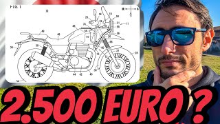 NOVITÀ HONDA ARRIVA LA CB 350X 2025 [upl. by Devonne]