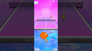 Table tennis mobile gameplay short video [upl. by Ahsienad9]