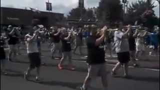 Hibbing High School Alumni Band 2014 [upl. by Ermey]