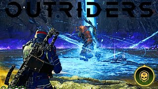 OUTRIDERS APOC TIER 29 SOLO TRIAL RUN  TECHNOMANCER FLAME LEPER BUILD  FINAL ARBITER FARMING [upl. by Nehtanoj]