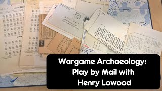 Wargame Archaeology Play by Mail [upl. by Leik814]