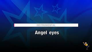 Pretty Little Angel Eyes  Showaddywaddy KARAOKE [upl. by Euqirdor876]