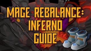 Inferno Teaching Stream  Mage Rebalance OSRS [upl. by Luing]