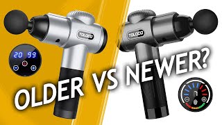 Toloco EM26 Handheld Massage Gun What’s the Difference Older VS New Product Links [upl. by Airdnaed973]