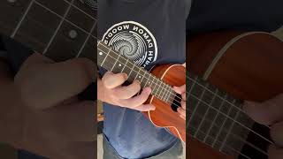 Baritone Ukulele Fingerpicking Classical ROMANCE baritoneukulele ukelelelesson ukuleletutorial [upl. by Artnoed]