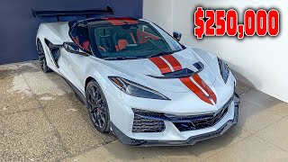 BUYING A CORVETTE C8 ZR1 [upl. by Lladnarc]