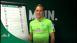 WIESENHOF Werder ExpertenTipp 5 Spieltag 1718 [upl. by Remmos]