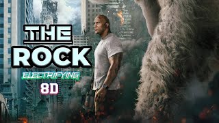 The Rock Theme Song 8d  “Electrifying” The Rock 24th theme song [upl. by Ferde247]