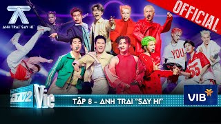 Anh Trai Say Hi Tập 8 Team Rhyder  Anh Tú bùng nổ cú lội ngược dòng từ vòng Dance Battle nảy lửa [upl. by Anwahs]