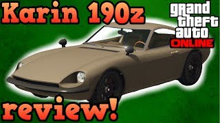 Karin 190z review  GTA Online guides [upl. by Hieronymus]