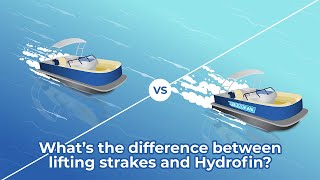 What’s the difference between lifting strakes and Hydrofin [upl. by Anirbus]