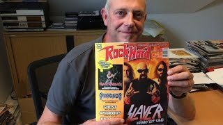 Rock Hard Vol 340 mit SlayerTitel  148 Seiten [upl. by Rebmac105]