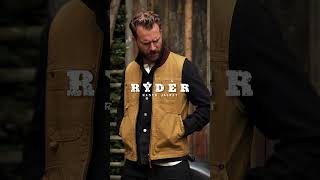 ampSONS  Black RYDER Jacket ruggedstyle hardwearing workwear slowfashion TimelessStyle [upl. by Sillaw]