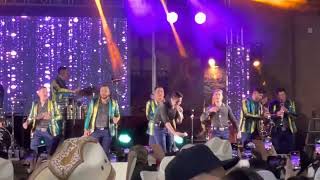 Banda Los Sebastianes mi Meta contigo en vivo [upl. by Briney722]