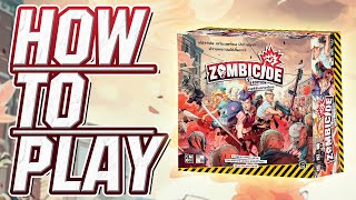 BGN บอร์ดเกมไนท์ Zombicide 2nd Edition  How to Play [upl. by Heeley44]