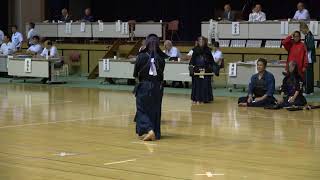 第40回 沖電工杯 沖縄県幼少年剣道錬成大会 準決勝 [upl. by Marciano]