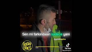 aracı lastiğinin patlak olduğunun bende farkındayım [upl. by Gilleod570]